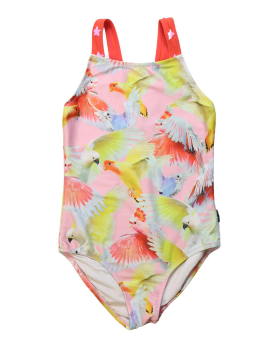 A Multicolour Swimsuits from Molo in size 8Y for girl. (Front View)