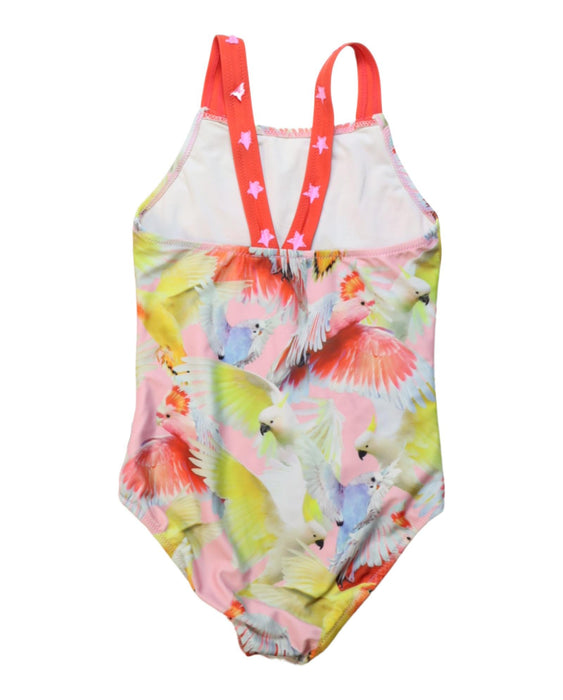 A Multicolour Swimsuits from Molo in size 8Y for girl. (Back View)
