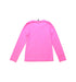 A Pink Rash Guards from Polo Ralph Lauren in size 7Y for girl. (Back View)