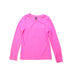 A Pink Rash Guards from Polo Ralph Lauren in size 7Y for girl. (Front View)