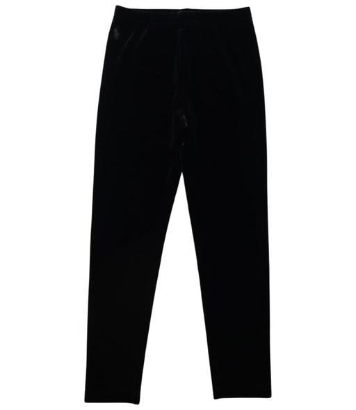 A Black Leggings from Polo Ralph Lauren in size 7Y for girl. (Front View)