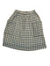 A Green Mid Skirts from Seed in size 4T for girl. (Front View)