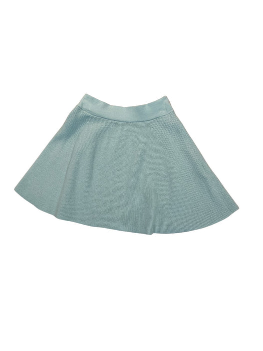 A Green Short Skirts from Seed in size 4T for girl. (Front View)