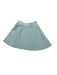 A Green Short Skirts from Seed in size 4T for girl. (Front View)