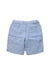 A Blue Shorts from Crewcuts in size 6T for boy. (Back View)