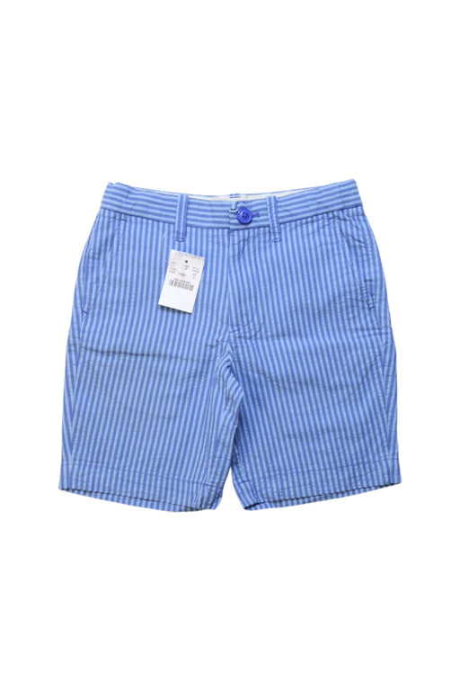 A Blue Shorts from Crewcuts in size 6T for boy. (Front View)