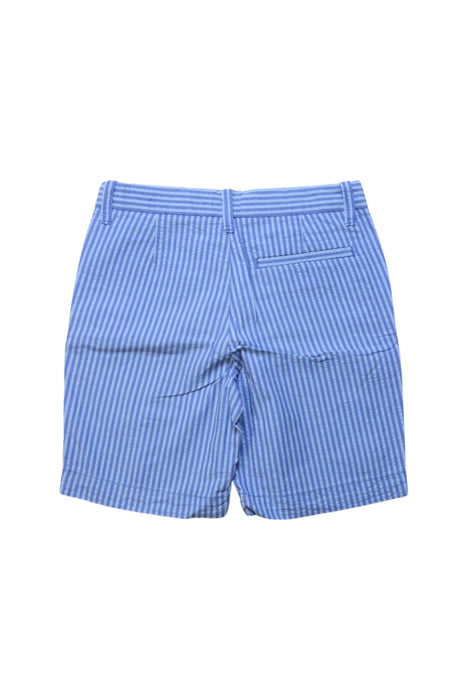 A Blue Shorts from Crewcuts in size 6T for boy. (Back View)