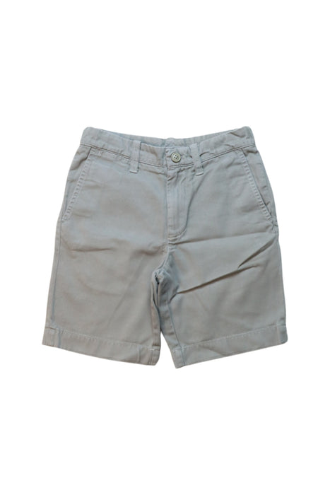 A Grey Shorts from Crewcuts in size 6T for boy. (Front View)