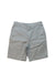A Grey Shorts from Crewcuts in size 6T for boy. (Front View)