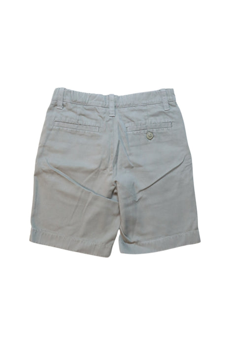 A Grey Shorts from Crewcuts in size 6T for boy. (Back View)