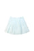 A Blue Short Skirts from Janie & Jack in size 3T for girl. (Back View)