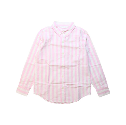 A Pink Long Sleeve Shirts from Janie & Jack in size 6T for neutral. (Front View)