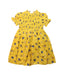 A Multicolour Short Sleeve Dresses from Janie & Jack in size 6T for girl. (Front View)