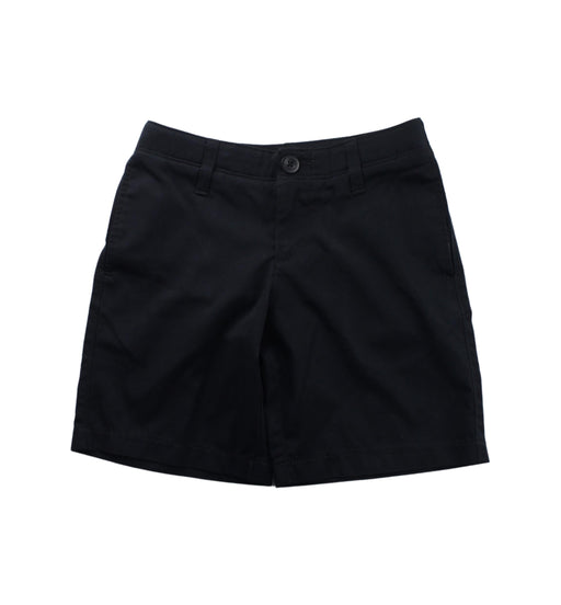A Black Shorts from Under Armour in size 6T for boy. (Front View)