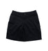 A Black Shorts from Under Armour in size 6T for boy. (Front View)