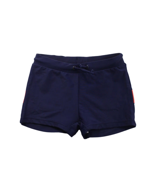 A Blue Swim Shorts from Seed in size 4T for boy. (Front View)