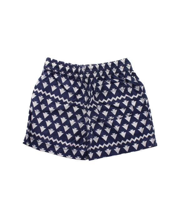 A Blue Shorts from Seed in size 6-12M for boy. (Back View)
