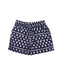 A Blue Shorts from Seed in size 6-12M for boy. (Back View)