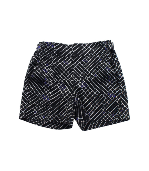 A Black Swim Shorts from Via Eden in size 3T for girl. (Front View)