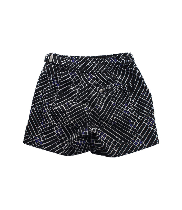 A Black Swim Shorts from Via Eden in size 3T for girl. (Back View)