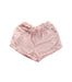 A Pink Shorts from Seed in size 4T for girl. (Front View)