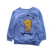 A Blue Crewneck Sweatshirts from Seed in size 3T for boy. (Front View)