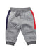 A Grey Sweatpants from Tommy Hilfiger in size 6-12M for boy. (Front View)