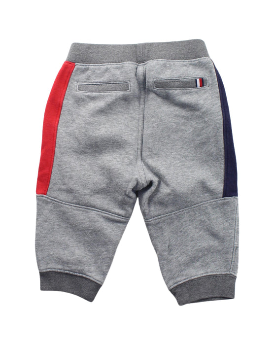 A Grey Sweatpants from Tommy Hilfiger in size 6-12M for boy. (Back View)