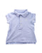 A Purple Short Sleeve Polos from Polo Ralph Lauren in size 2T for girl. (Front View)