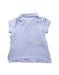 A Purple Short Sleeve Polos from Polo Ralph Lauren in size 2T for girl. (Back View)