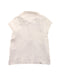 A White Short Sleeve Polos from Polo Ralph Lauren in size 2T for girl. (Back View)