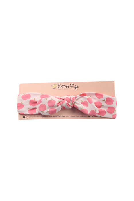 A White Hair Accessories from Cotton Pigs in size O/S for girl. (Front View)