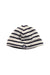 A Black Beanies from Petit Bateau in size 2T for boy. (Front View)