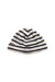 A Black Beanies from Petit Bateau in size 2T for boy. (Back View)
