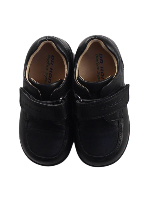 A Black Sneakers from Dr. Kong in size 18-24M for boy. (Back View)