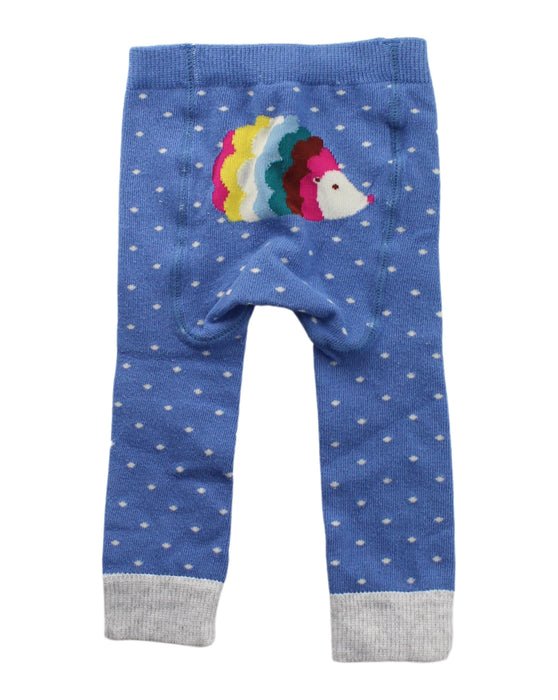 A Blue Leggings from Boden in size 0-3M for girl. (Back View)