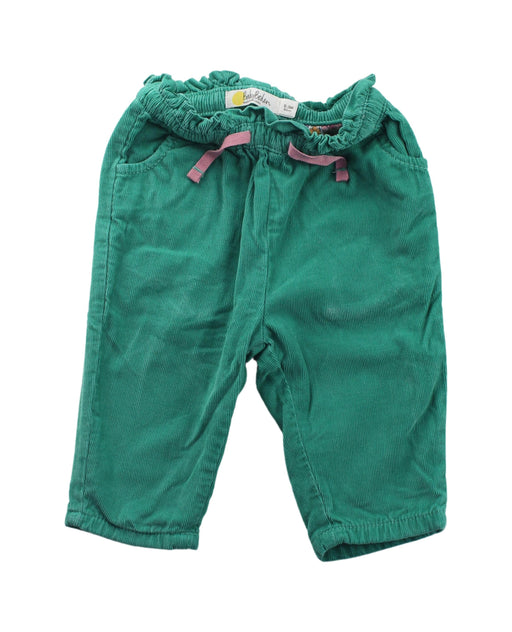 A Green Casual Pants from Boden in size 0-3M for girl. (Front View)