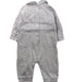 A Grey Long Overalls from Nicholas & Bears in size 3-6M for boy. (Back View)