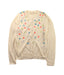 A White Cardigans from Crewcuts in size 8Y for girl. (Front View)