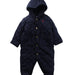 A Blue Snowsuits from Ralph Lauren in size 3-6M for boy. (Front View)