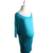 A Blue Long Sleeve Dresses from Predict in size S for maternity. (Front View)