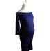 A Blue Long Sleeve Dresses from Susana Monaco in size L for maternity. (Front View)