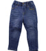 A Blue Jeans from BEAMS in size 18-24M for boy. (Front View)