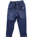 A Blue Jeans from BEAMS in size 18-24M for boy. (Back View)