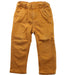 A Yellow Casual Pants from Jacadi in size 2T for boy. (Front View)
