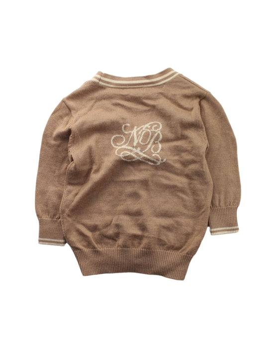 A Brown Cardigans from Nicholas & Bears in size 12-18M for boy. (Back View)