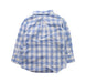 A Blue Long Sleeve Shirts from Crewcuts in size 3T for boy. (Back View)