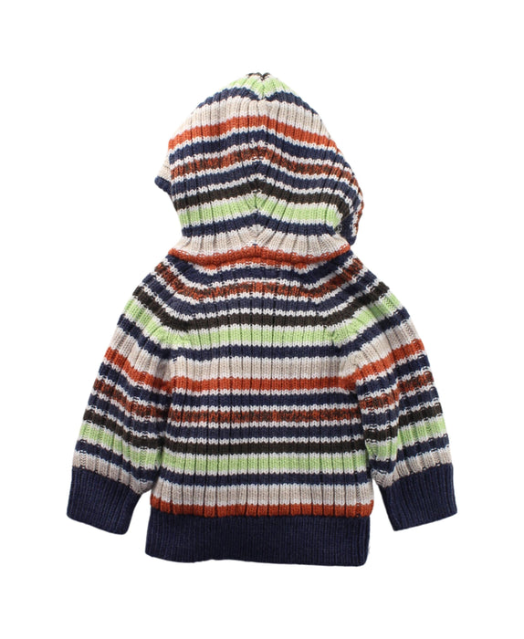 A Blue Knit Sweaters from Mamas & Papas in size 3-6M for boy. (Back View)