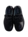 A Black Dress Shoes from Clarks in size 7Y for boy. (Back View)