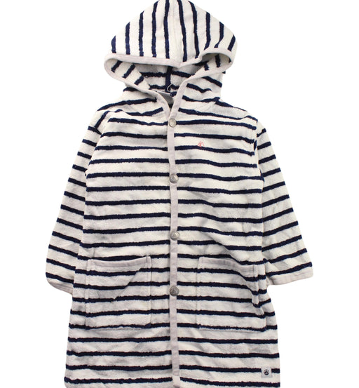 A Black Coats from Petit Bateau in size 2T for neutral. (Front View)